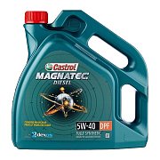 Castrol Magnatec Diesel 5W40 CF/SN C3 синтетическое 5л