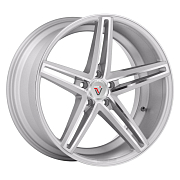 Диск 9x20 5x112 ET45 D66.6 Vissol V-015 silver-polished