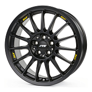Диск 7x17 5x114.3 ET45 D75.1 ATS Street Rallye Racing Black