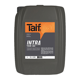 Taif INTRA 15W40 CI-4 E7 полусинтетическое 20л