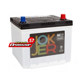 Аккумулятор JOKER 60 А/ч R+ обратная EN600A 232x175x225 Стандартные