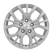 Диск 6.5x16 5x114.3 ET45 D67.1 Khomen Wheels U-Spoke 608 F-Silver