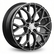 Диск 6.5x18 5x108 ET33 D60.1 X-trikeRST R198 BK/FP