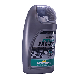 Motorex RACING PRO 4T 10W40 SJ минеральное 1л