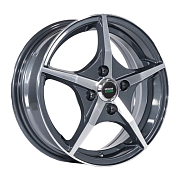Диск Литой 6x15 PCD 4x114.3 ET44 D56.6 Megami MGM-19FF GMF