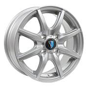 Диск 6x16 4x100 ET37 D67.1 Venti 1605 Silver