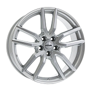 Диск 7.5x17 5x112 ET48 D70.1 Rial Torino Polar Silver