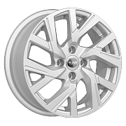 Диск 6x15 4x100 ET37 D60.1 K&K КСr1030 Сильвер