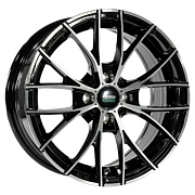 Диск 6.5x15 4x100 ET40 D67.1 Megami MGM-28 BKF