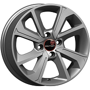 Диск Литой 6x15 PCD 4x100 ET46 D54.1 Вектор R139 Сильвер S