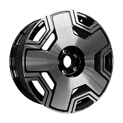 Диск Литой 8x18 PCD 5x112 ET40 D66.5 Hengde F5138 MB