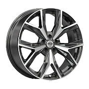 Диск Литой 7x19 PCD 5x112 ET43 D57.1 СКАД KL-1162 BFP