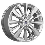Диск 6.5x16 4x100 ET49 D54.1 K&K КС997 Дарк платинум