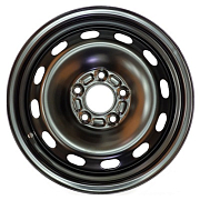 Диск Штампованный 6.5x16 PCD 4x100 ET45 D60.1 ТЗСК Штамп черный