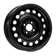 Диск 6x15 4x100 ET40 D56.6 Trebl X40003 Черный