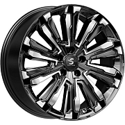 Диск Литой 8x20 PCD 5x114.3 ET45 D66.1 Premium Series HUMBER Diamond_Black_Gris