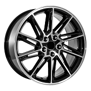 Диск 6.5x16 5x112 ET46 D57.1 RPLC-Wheels VW68 BFP