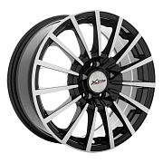 Диск 6.5x15 5x114.3 ET45 D67.1 X-trike X-106 HSB