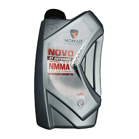 Nomad LUBRICANTS NOVO 2T Outboard минеральное 1л