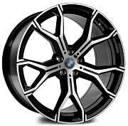 Диск Литой 9x20 PCD 5x112 ET35 D66.6 RPLC-Wheels BM103 BFP