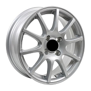 Диск 7x17 5x114.3 ET39 D67.1 Venti A1271 SL