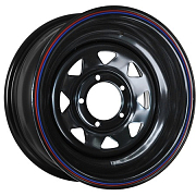 Диск Штампованный 10x17 PCD 5x150 ET-40 D113 Zepp 4x4 Штамп Черный