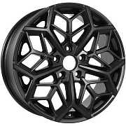 Диск 7x17 5x114.3 ET50 D67.1 KDW KD1710 Black Painted