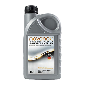 Novonol Super 10W40 полусинтетическое 1л