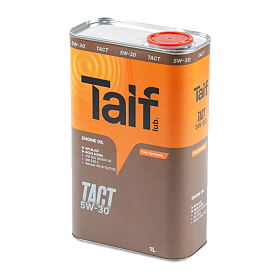 Taif TACT 5W30 SL/CF Синтетическое 1л