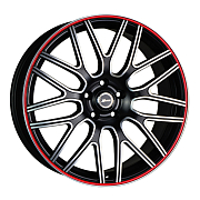 Диск 8x19 5x108 ET45 D63.3 X-Race AF-01 MBFRS