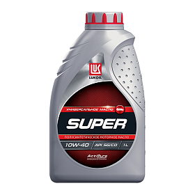 Lukoil Super 10W40 SG/CD полусинтетическое 1л