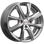 Диск Литой 6x15 PCD 4x100 ET40 D60.1 Rapid Арнар-оригинал дарк_платинум