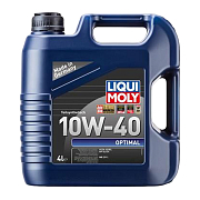 Liqui moly Optimal 10W40 полусинтетическое 4л
