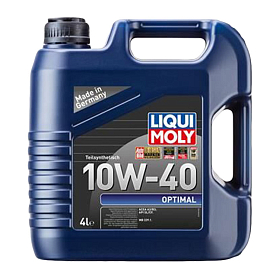Liqui moly Optimal 10W40 полусинтетическое 4л