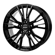 Диск 9x20 5x112 ET26 D66.45 MAK Union Gloss Black