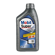 Mobil Super 2000 X3 5W40 полусинтетическое 1л