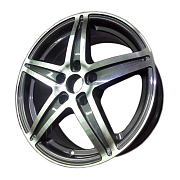 Диск 6.5x16 5x114.3 ET39 D60.1 Alfa Wheels TY190 GMF