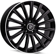 Диск 8.5x19 5x112 ET30 D72.6 Keskin Tuning KT18 MattBlack LP