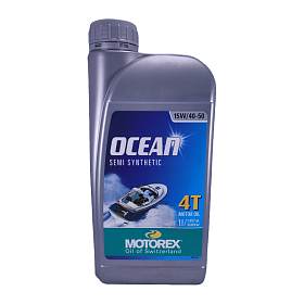Motorex OCEAN 4T 15W50 A3/B4/E7 синтетическое 1л