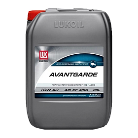 Lukoil Авангард 10w40 CF-4/SG полусинтетическое 20л