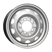 Диск 6.5x16 6x139.7 ET40 D108.5 ГАЗ Штамп антик серебро