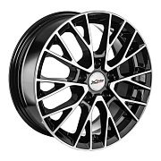 Диск 6.5x16 5x114.3 ET45 D60.1 X-trike X-135 BK/FP