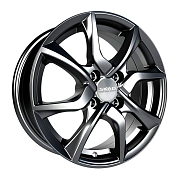 Диск Литой 6x15 PCD 4x100 ET38 D67.1 СКАД Тулон графит