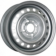 Диск 6.5x16 5x105 ET39 D56.6 Ningbo Штамп Сильвер