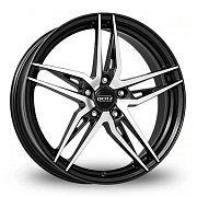 Диск 7.5x17 5x112 ET40 D70.1 Dotz Interlagos dark HBFP