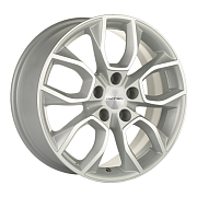 Диск 7x17 5x114.3 ET47 D67.1 Khomen Wheels U-Spoke 713 F-Silver