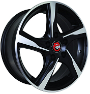 Диск Литой 6.5x16 PCD 4x108 ET37.5 D63.3 Ё-wheels E18 MBF