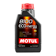 Motul 8100 ECO-NERGY 5w30 SL/CF A5/B5 Синтетическое 1л