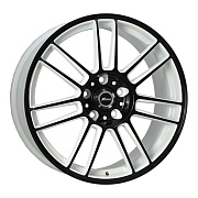 Диск 8x18 5x114.3 ET45 D60.1 X-Race AF-06 W+B