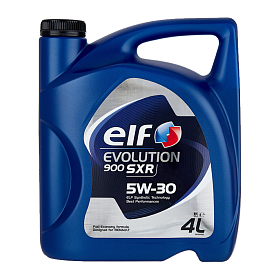 ELF Evolution 900 SXR 5W30 SL/CF A5/B5 Синтетическое 4л